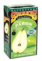 Smakis KRAV-märkt Päron (Förpackning 27 x 25 cl